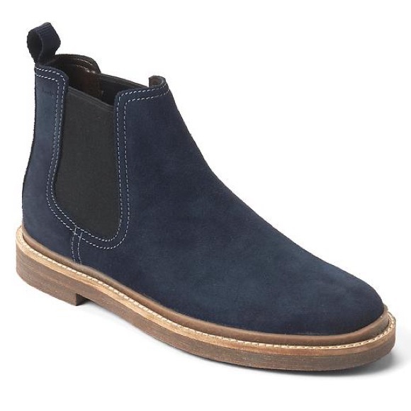 Clarks Original Navy Suede Chukka Boots Size 11